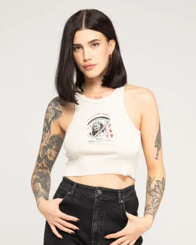 Reaper Vest - Bone,Women Tops
