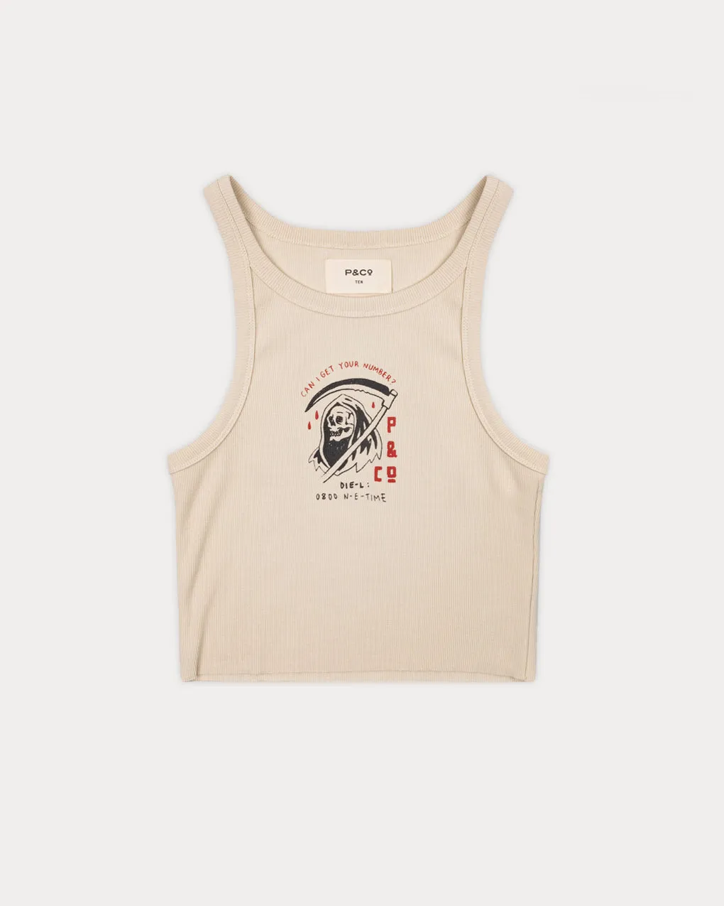 Reaper Vest - Bone,Women Tops