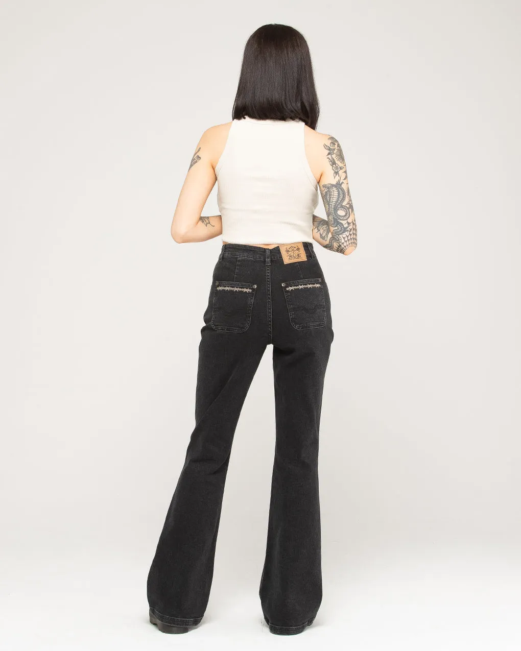 Reaper Vest - Bone,Women Tops