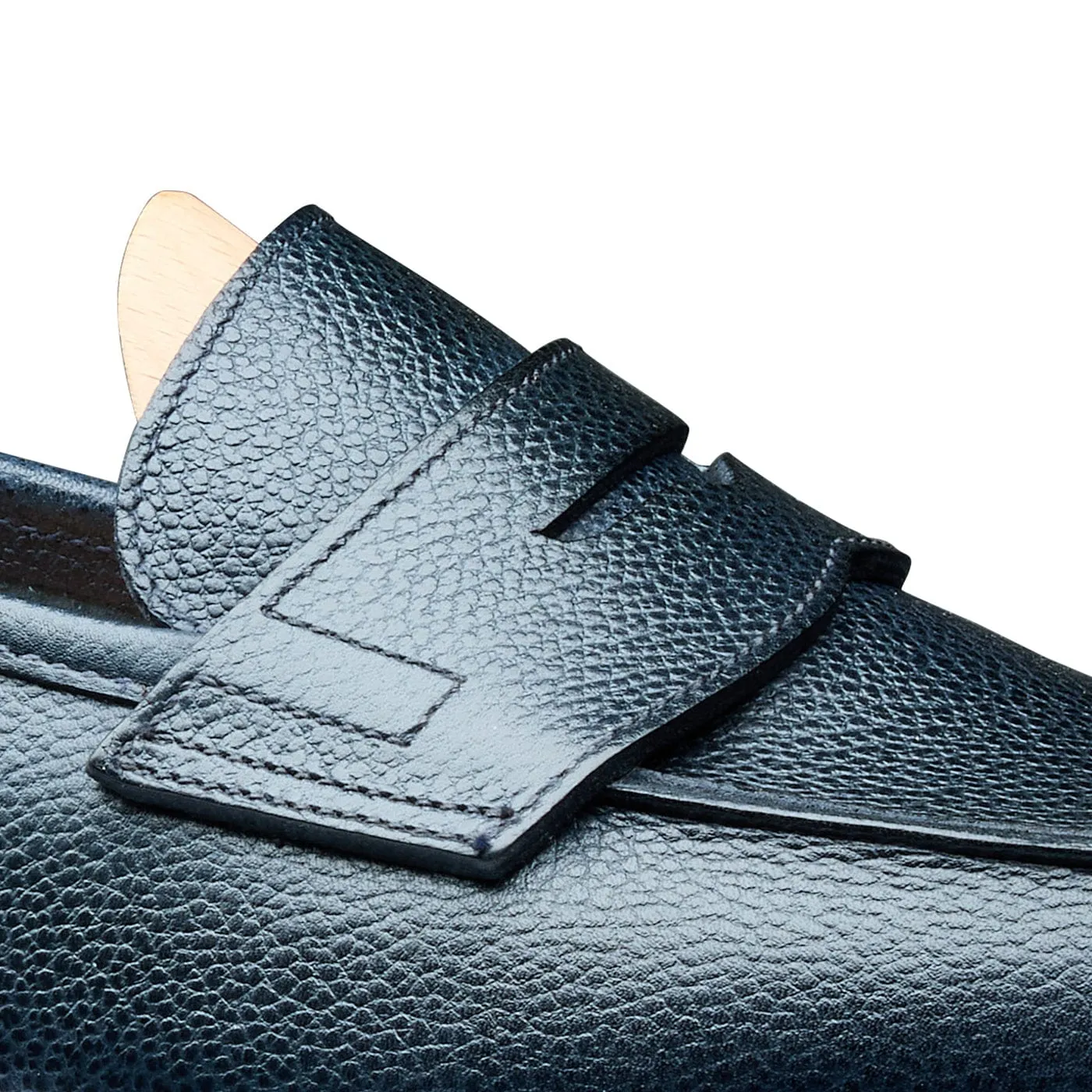 Richmond 2 Navy Pebble Grain,Men Footwear