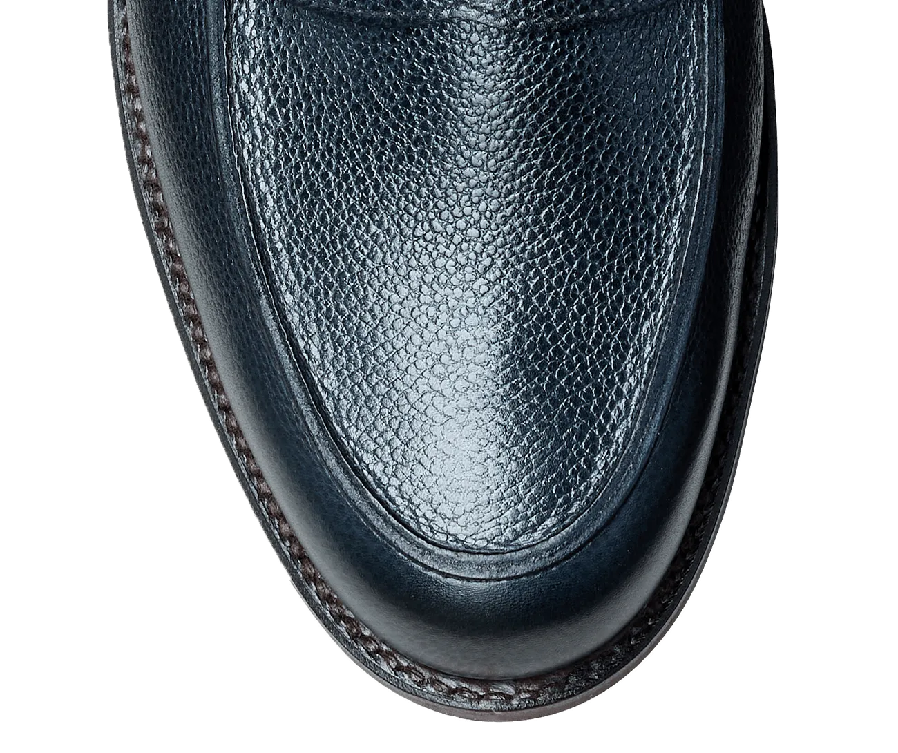 Richmond 2 Navy Pebble Grain,Men Footwear