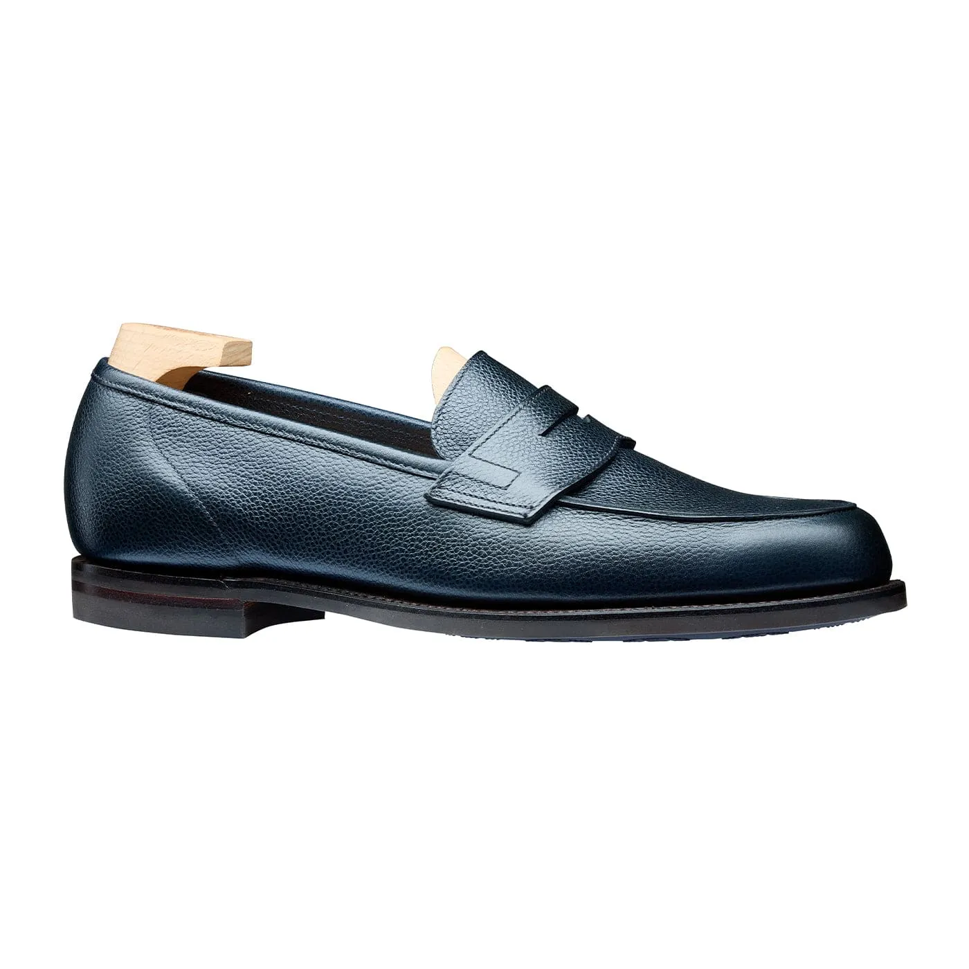 Richmond 2 Navy Pebble Grain,Men Footwear