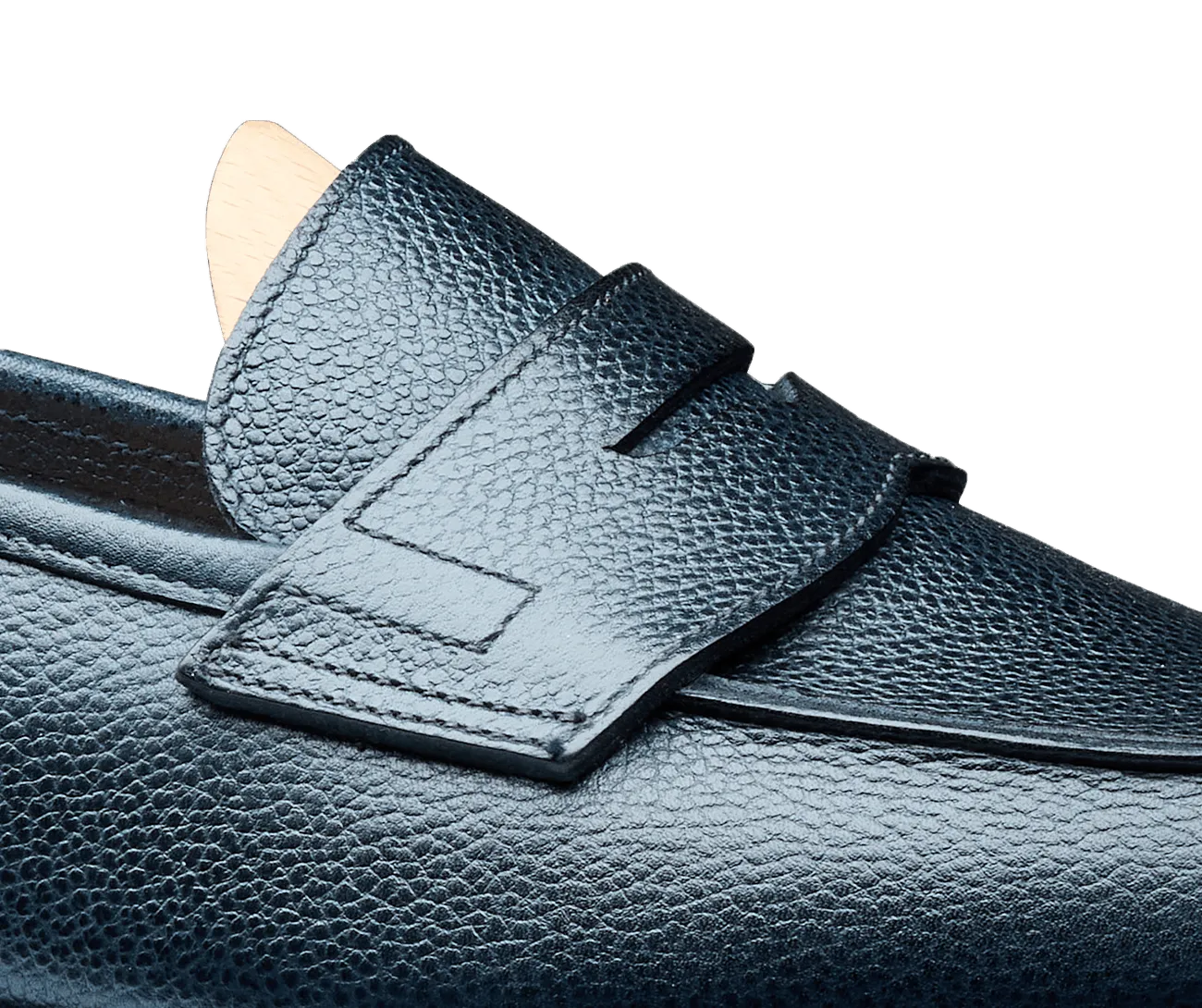 Richmond 2 Navy Pebble Grain,Men Footwear