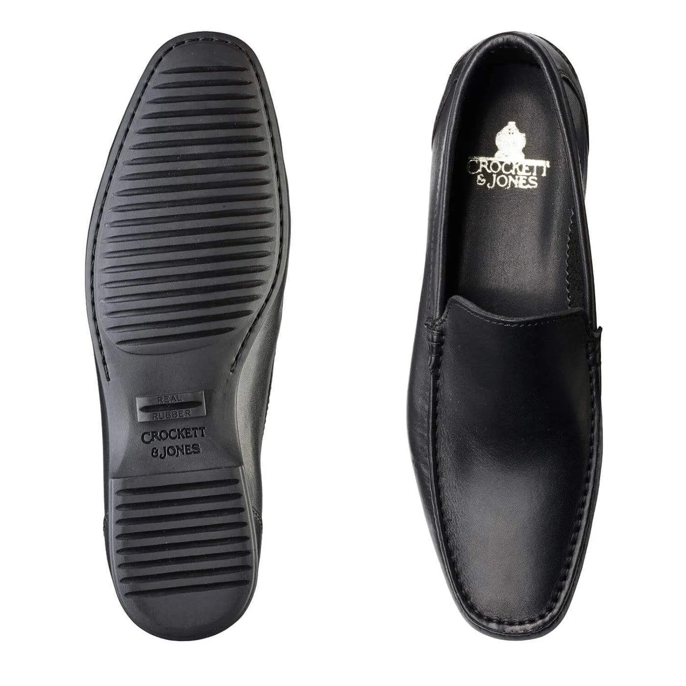 Roma Black Calf,Men Footwear