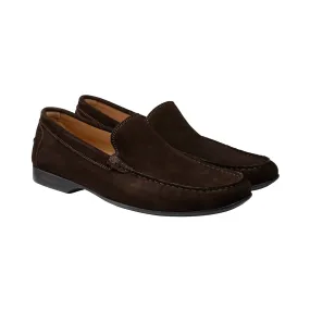 Roma Dark Brown Suede,Men Footwear