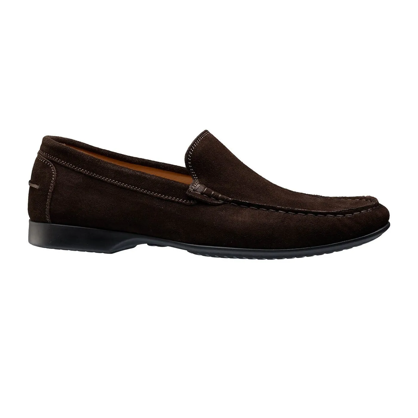 Roma Dark Brown Suede,Men Footwear