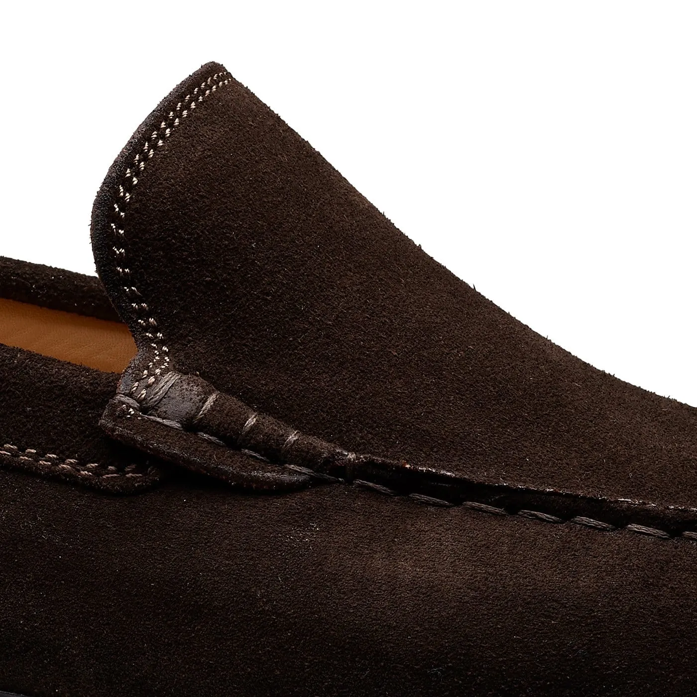 Roma Dark Brown Suede,Men Footwear