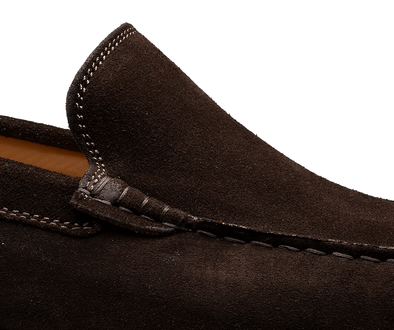 Roma Dark Brown Suede,Men Footwear
