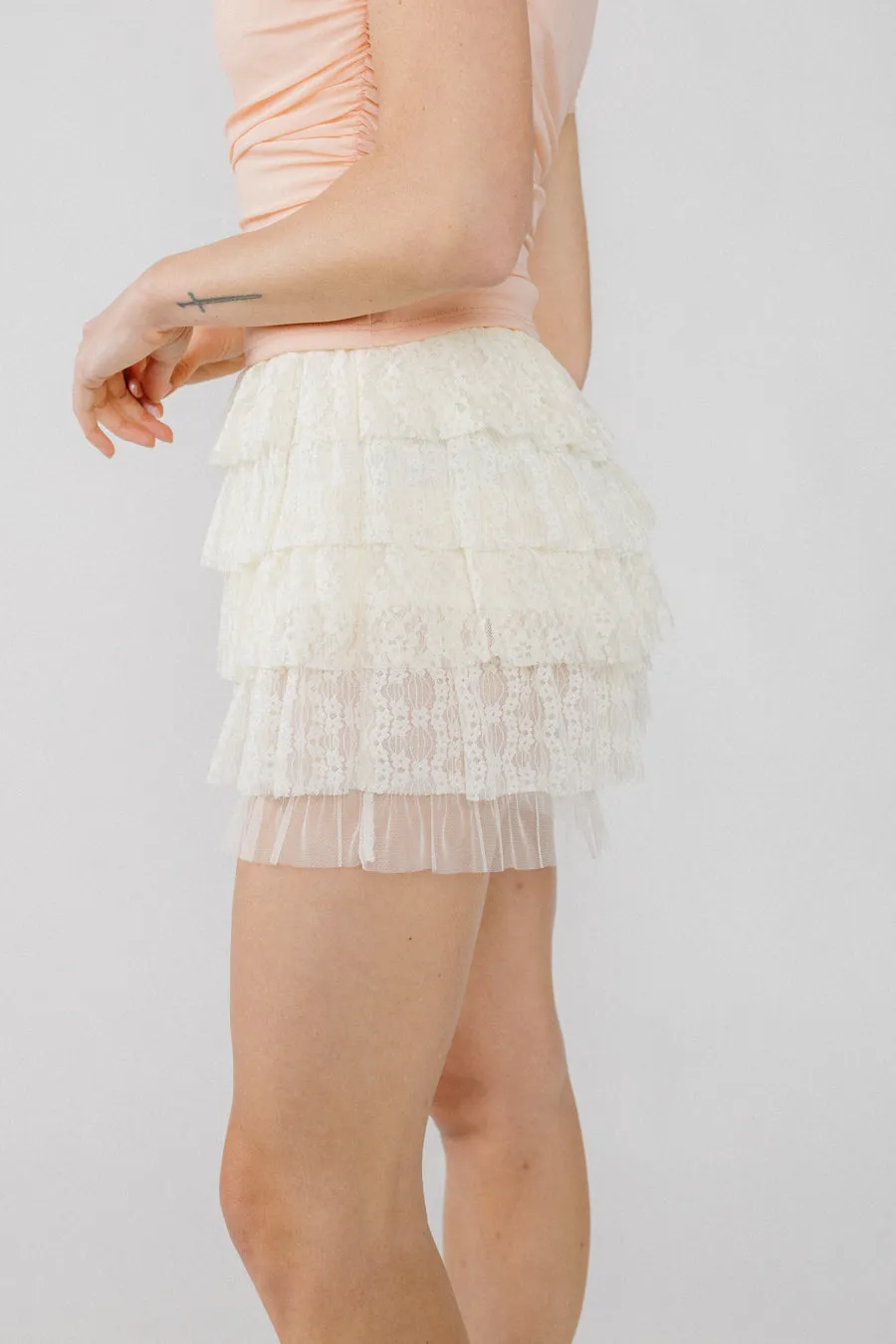 Romantic Notions Skort,Women Bottoms