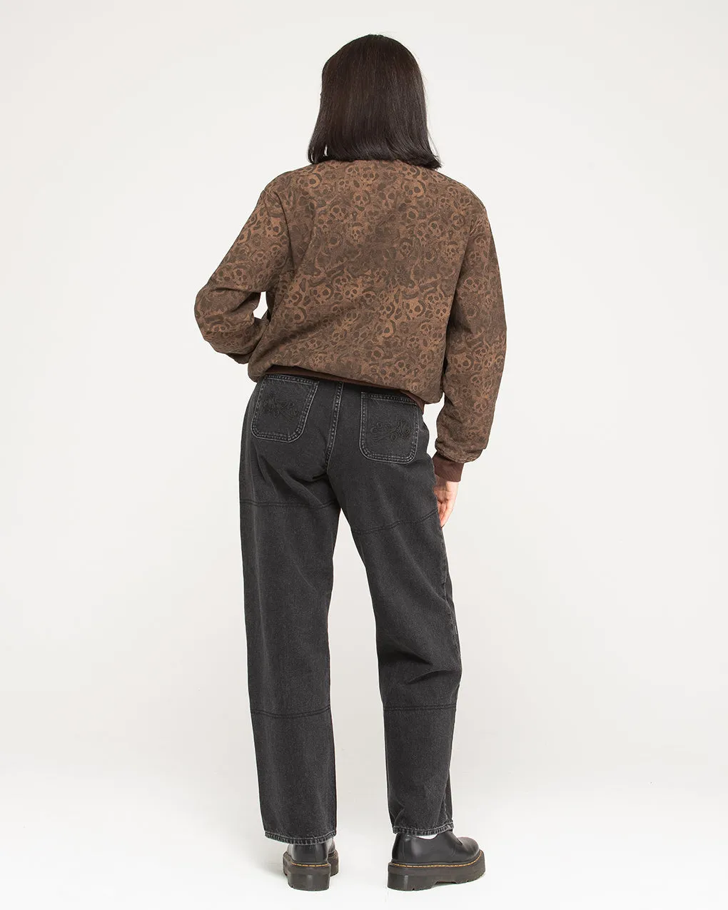Rosette Turner Jacket - Leopard Print,Women Tops