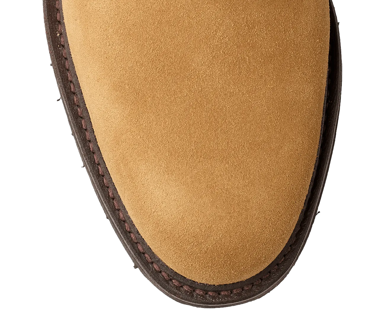 Ross Fawn Suede & Dark Brown Suede Collar,Men Footwear