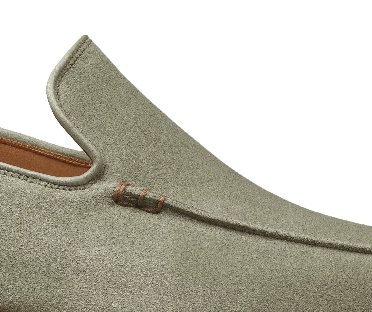 Salcombe 2 Pistachio Suede,Men Footwear