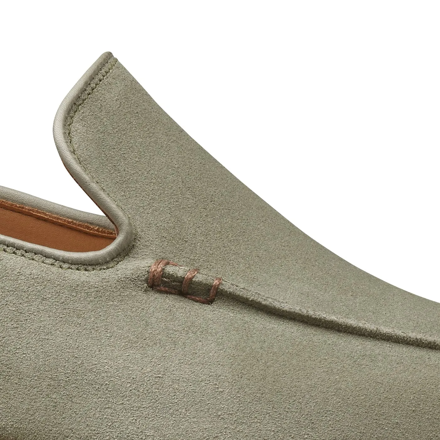 Salcombe 2 Pistachio Suede,Men Footwear