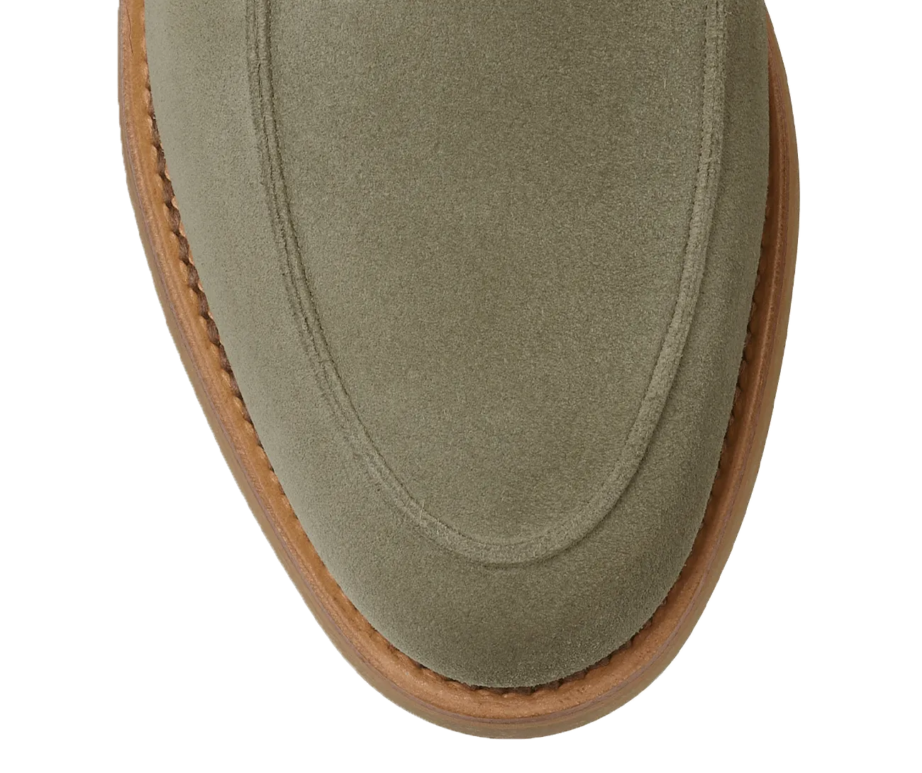 Salcombe 2 Pistachio Suede,Men Footwear