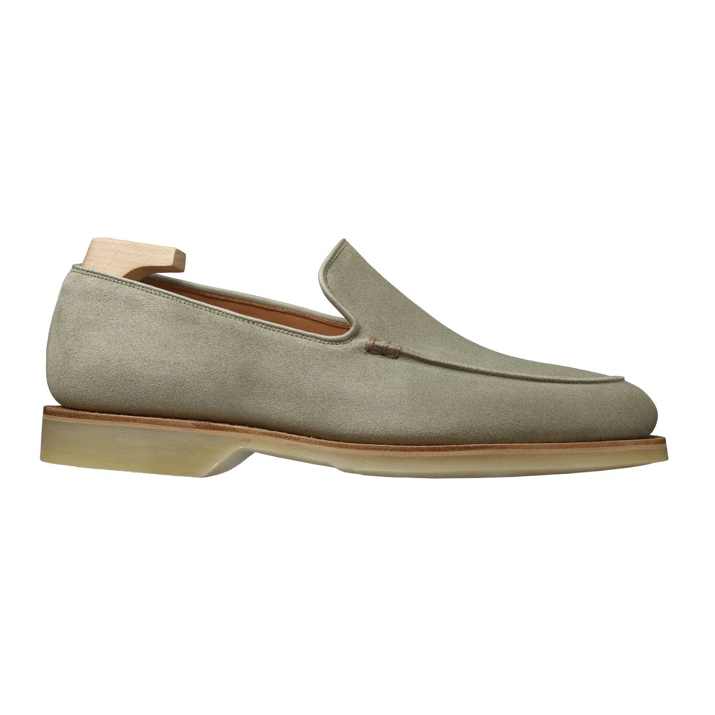 Salcombe 2 Pistachio Suede,Men Footwear