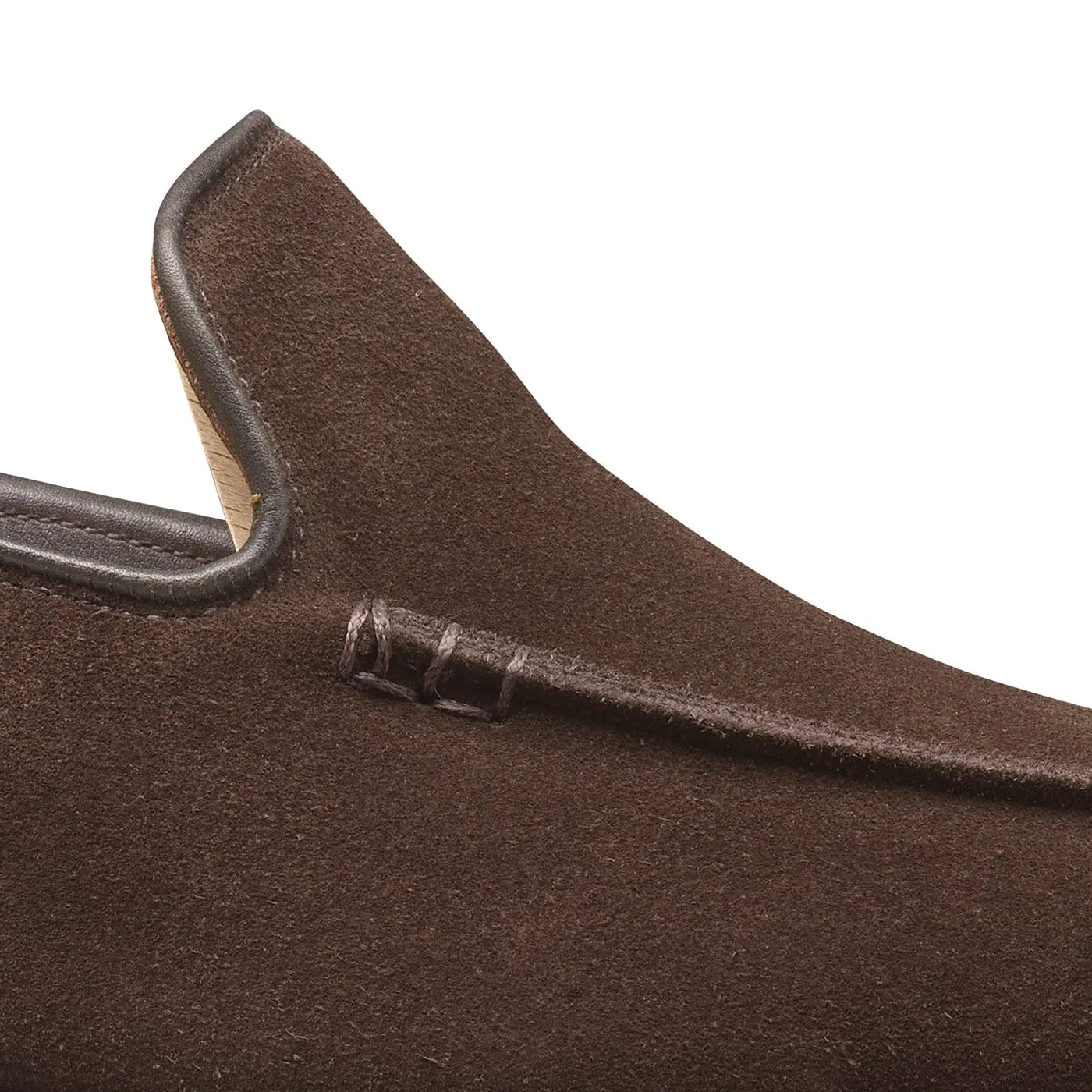 Salcombe Dark Brown Suede,Men Footwear