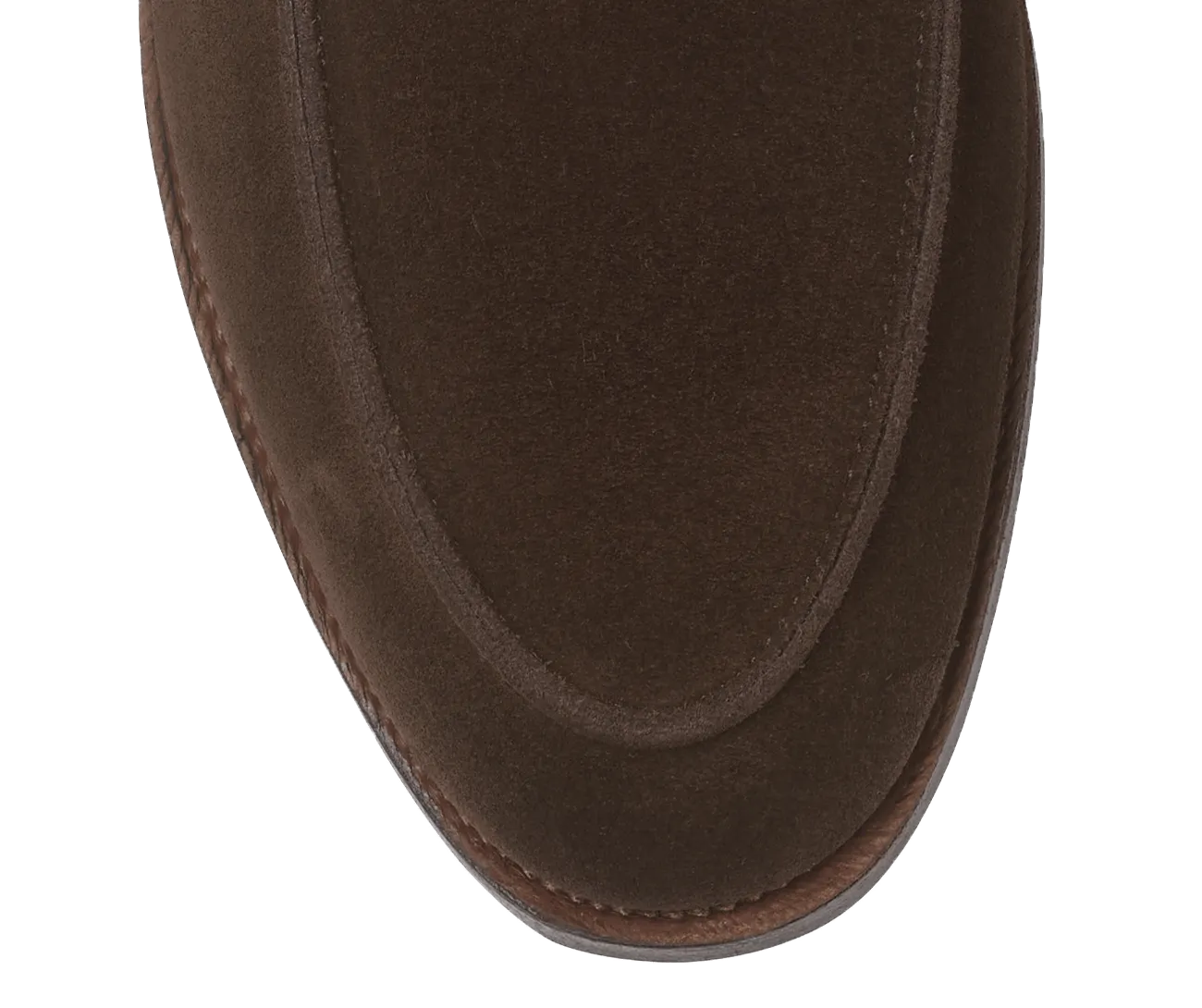 Salcombe Dark Brown Suede,Men Footwear