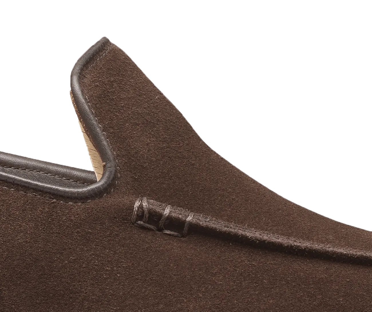 Salcombe Dark Brown Suede,Men Footwear