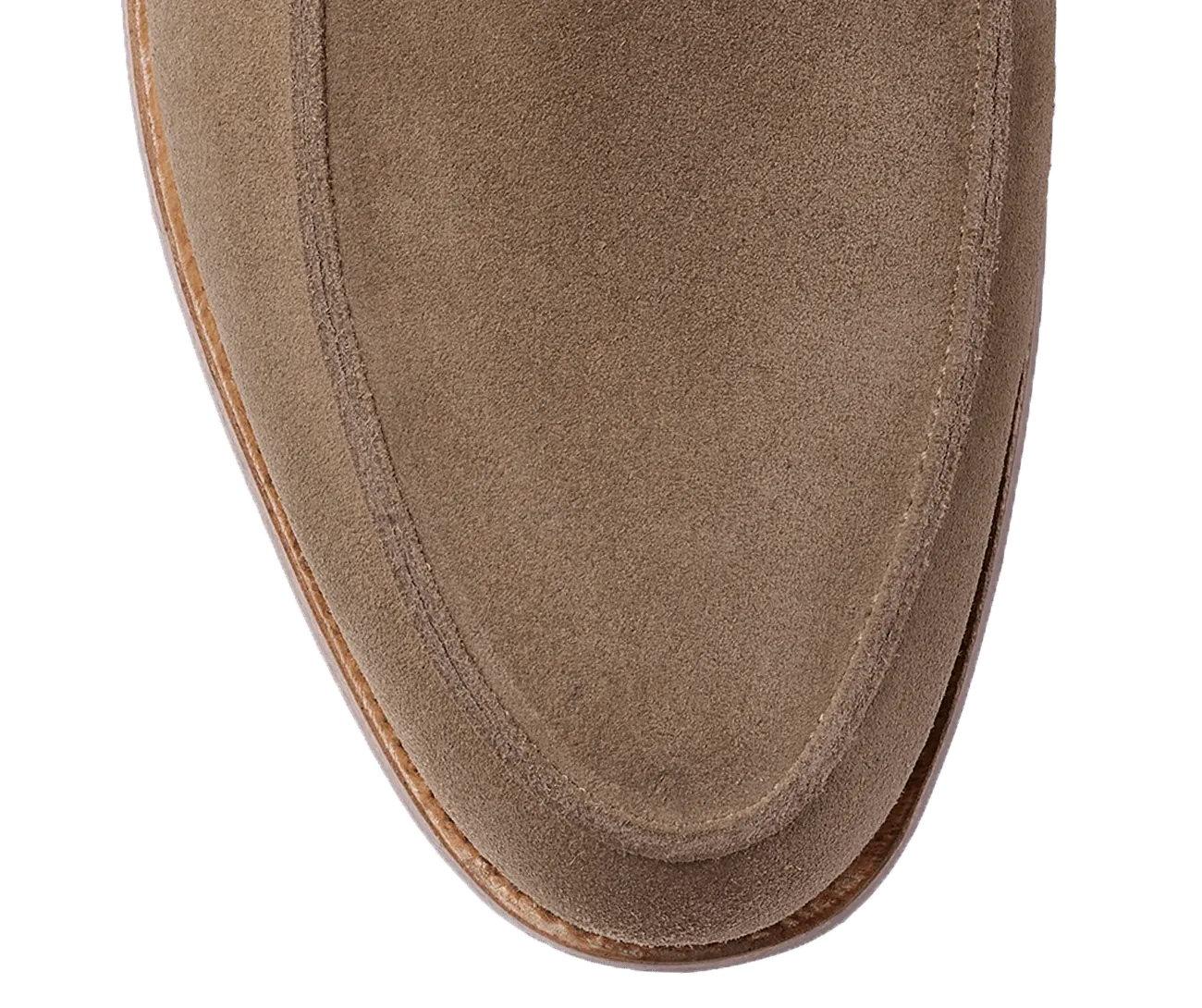 Salcombe Khaki Suede,Men Footwear