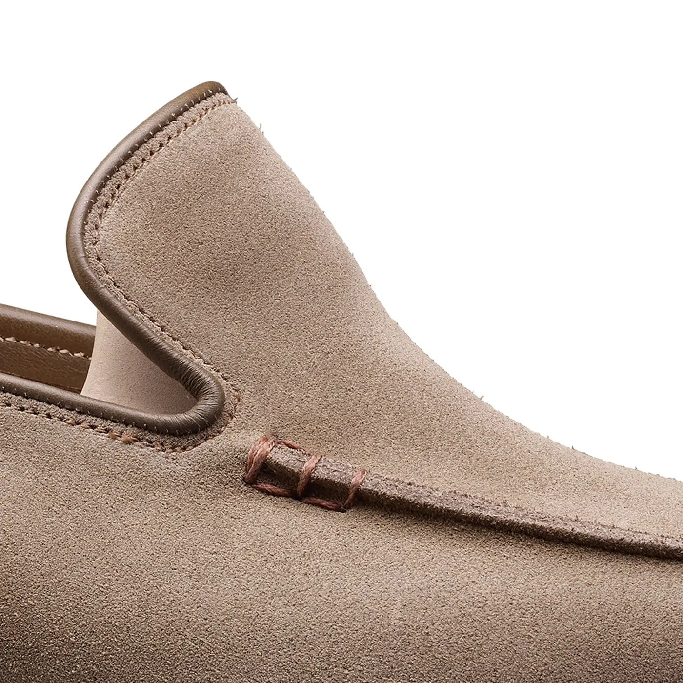 Salcombe Khaki Suede,Men Footwear