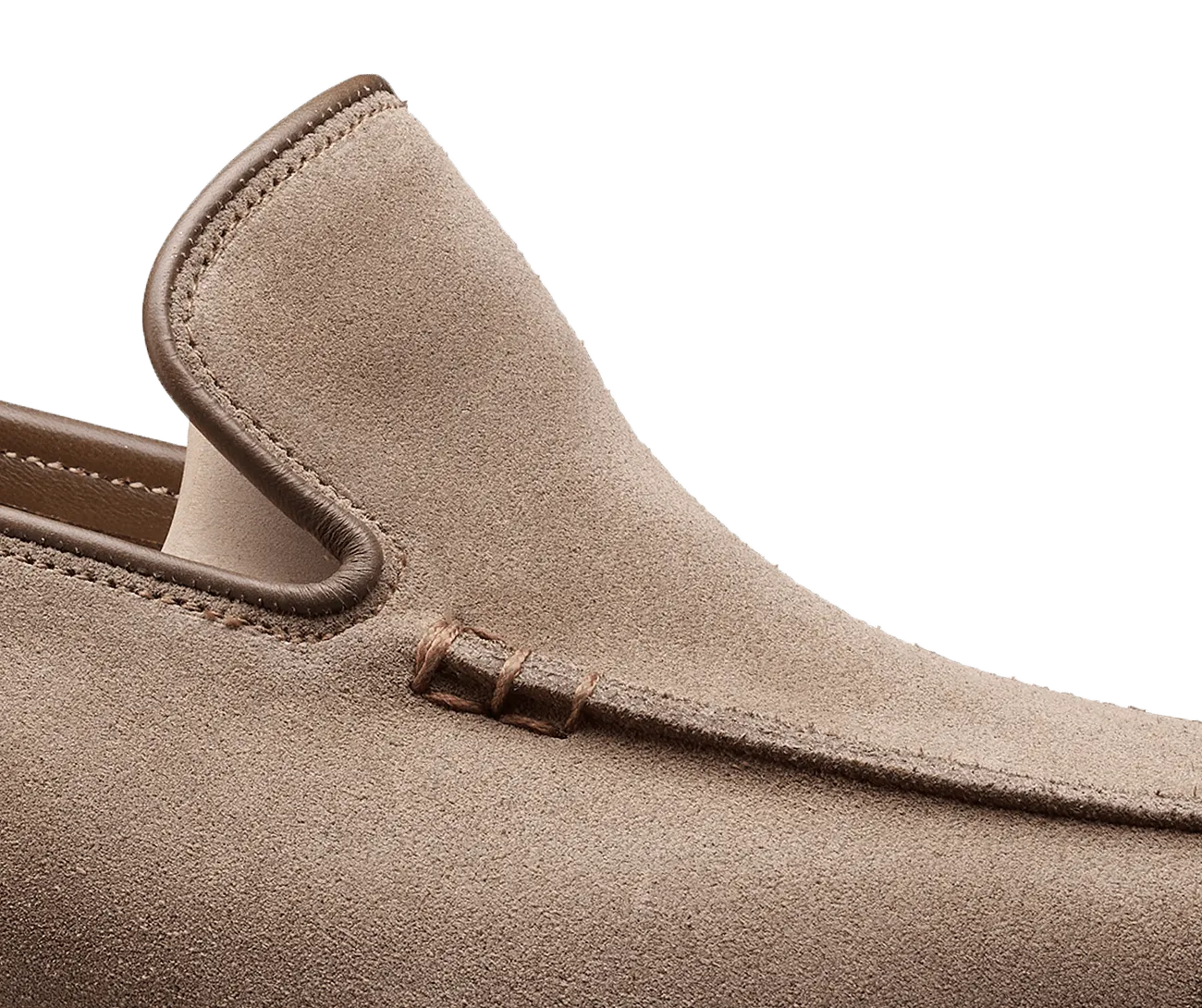 Salcombe Khaki Suede,Men Footwear