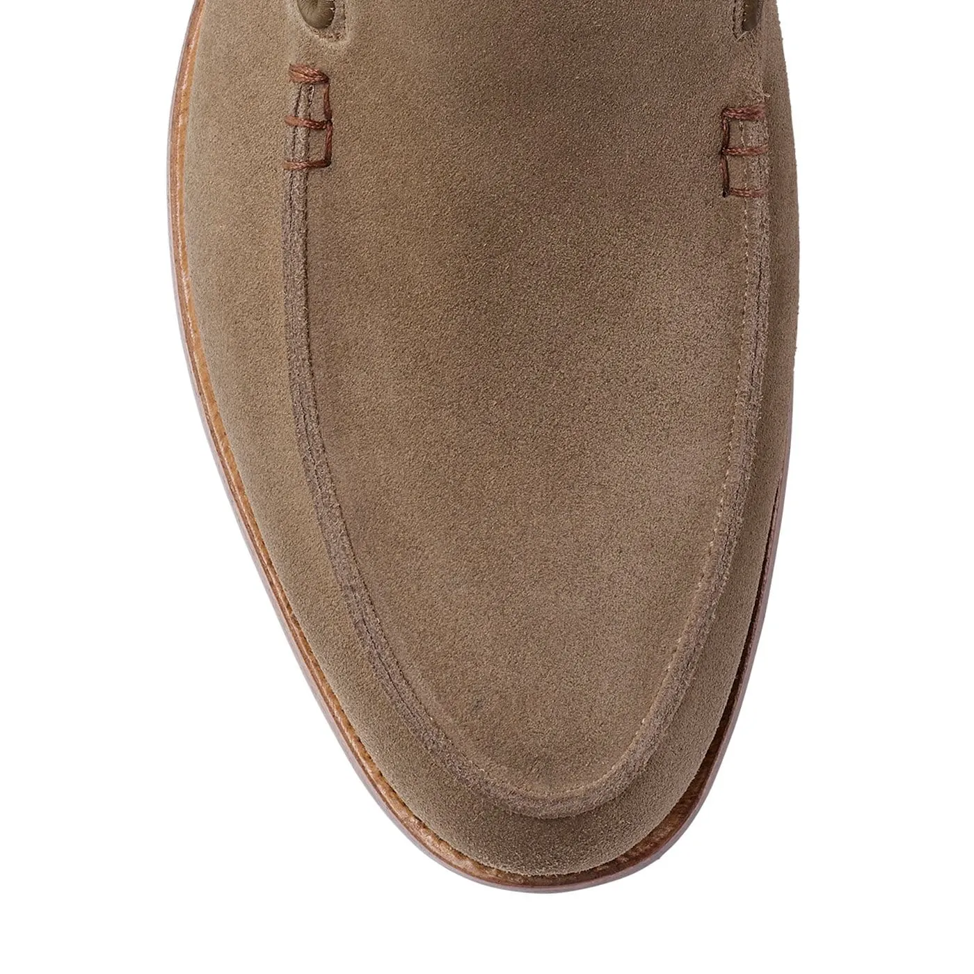 Salcombe Khaki Suede,Men Footwear