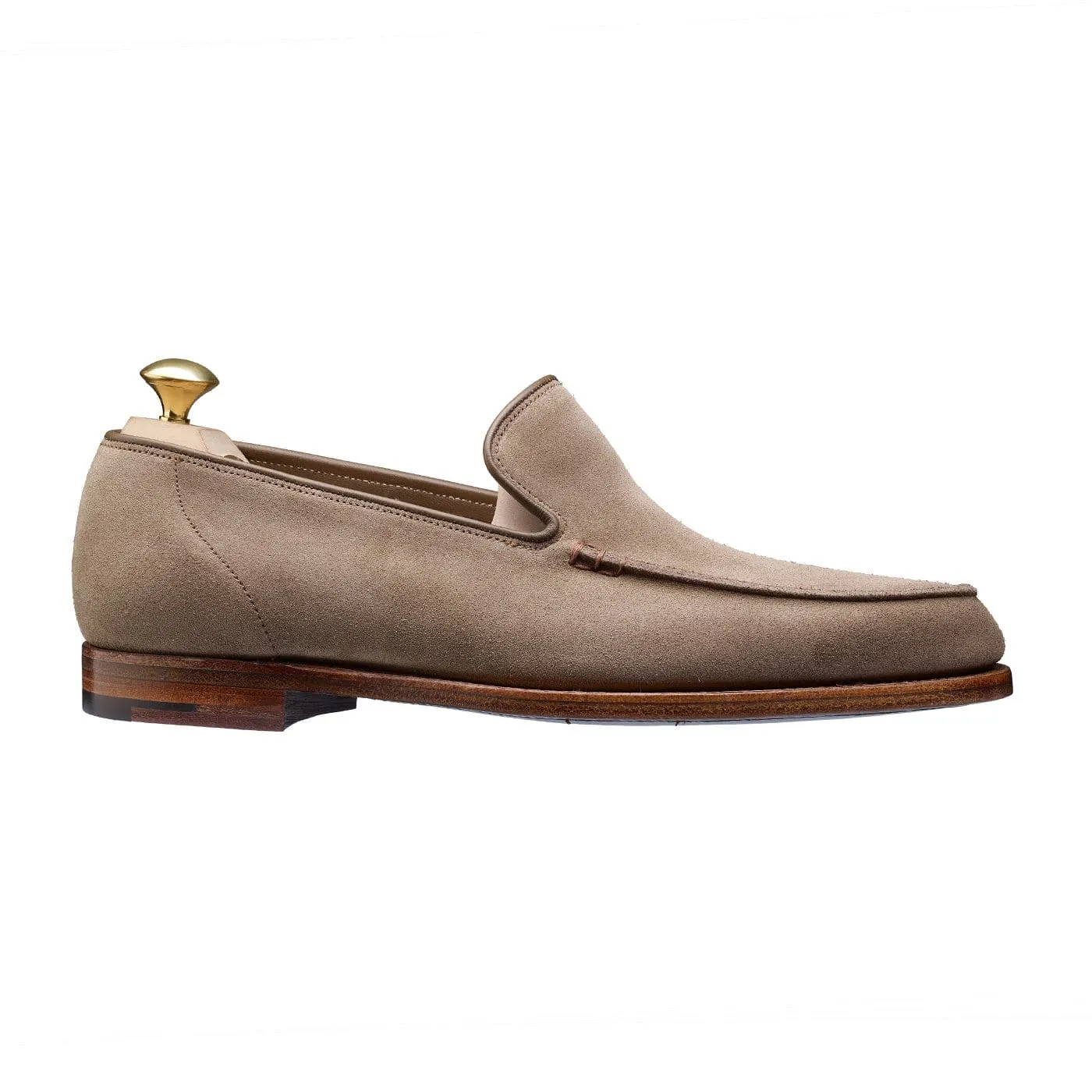 Salcombe Khaki Suede,Men Footwear