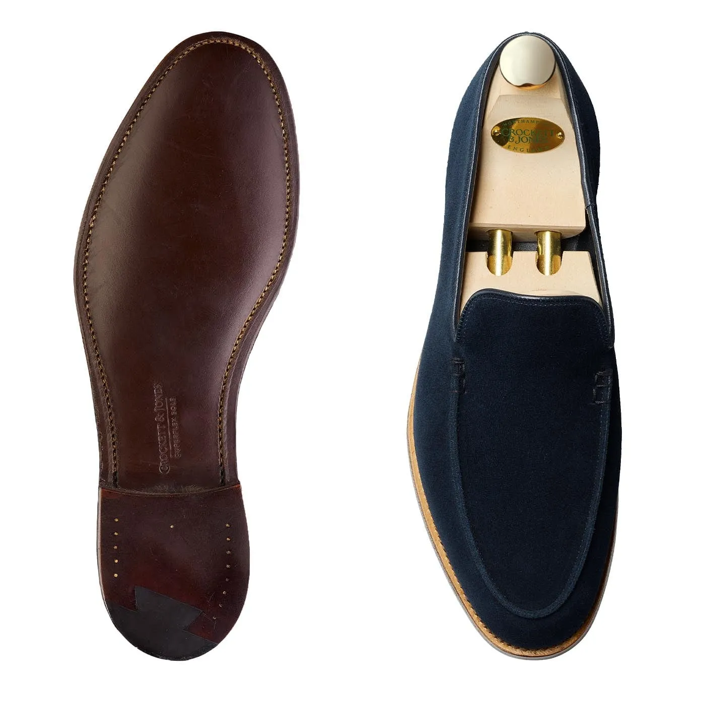 Salcombe Ocean Suede,Men Footwear