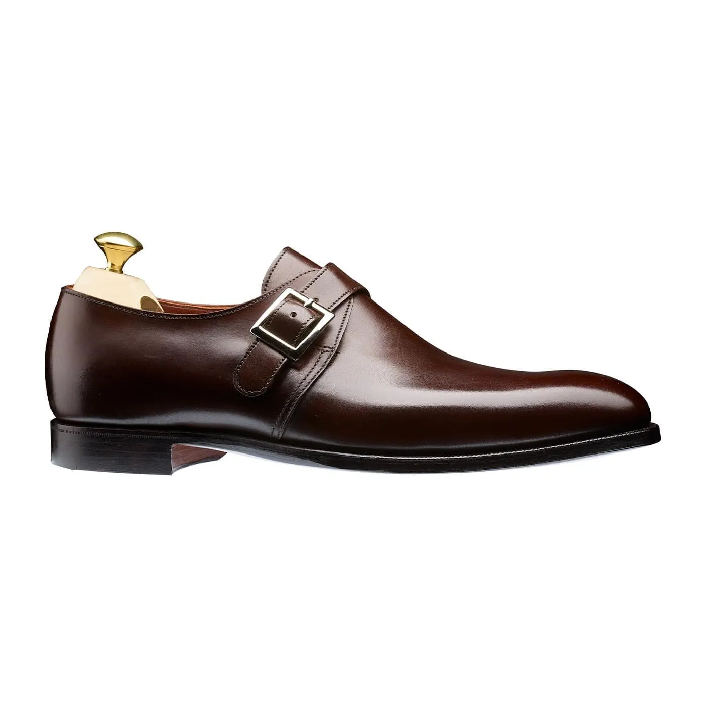Savile 4 Dark Brown Antique Calf,Men Footwear