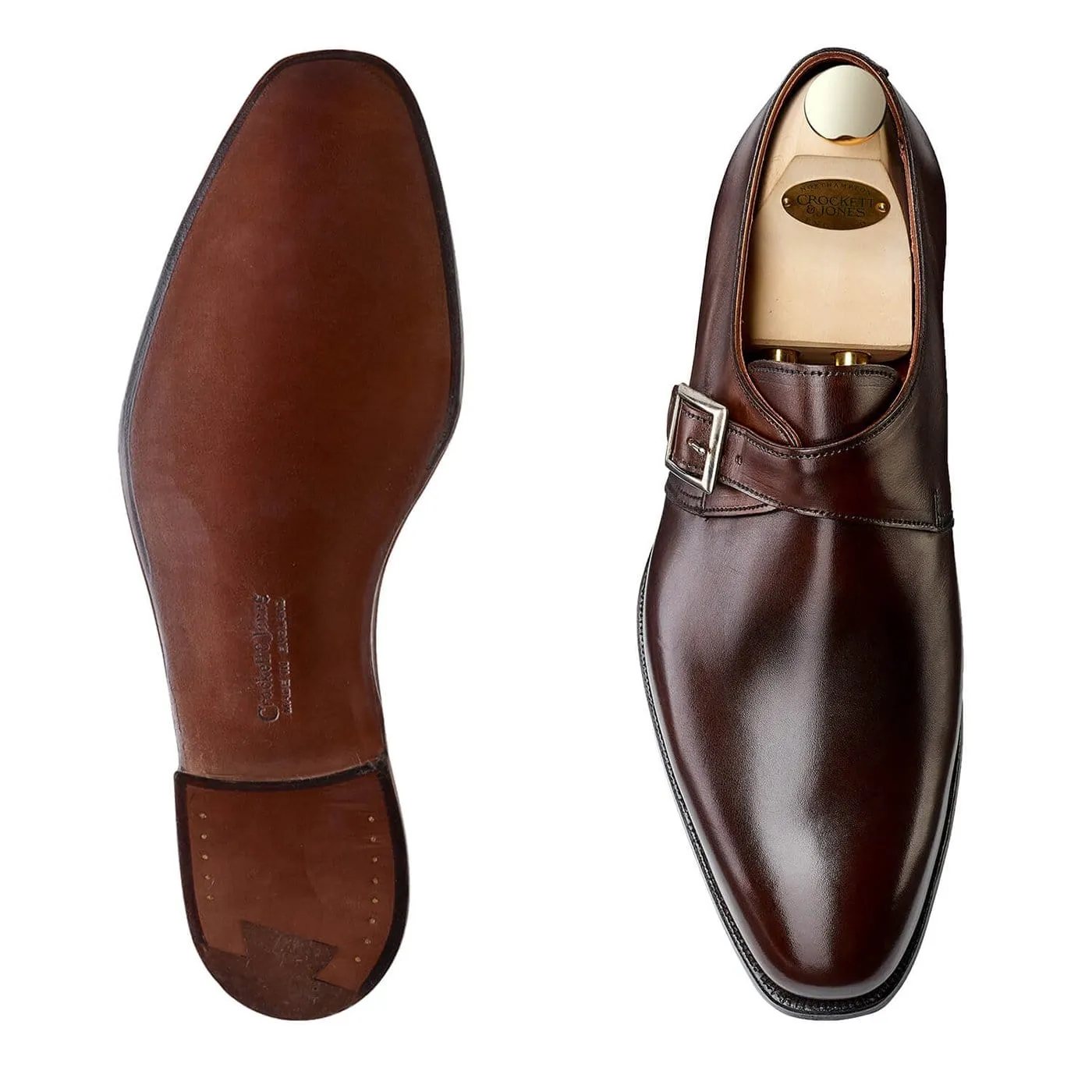 Savile 4 Dark Brown Antique Calf,Men Footwear