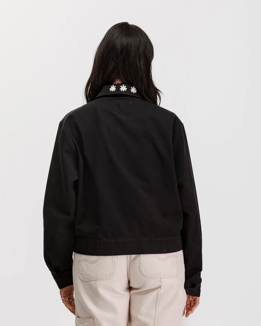Scorpio Station Jacket - Washed Black,Women Tops