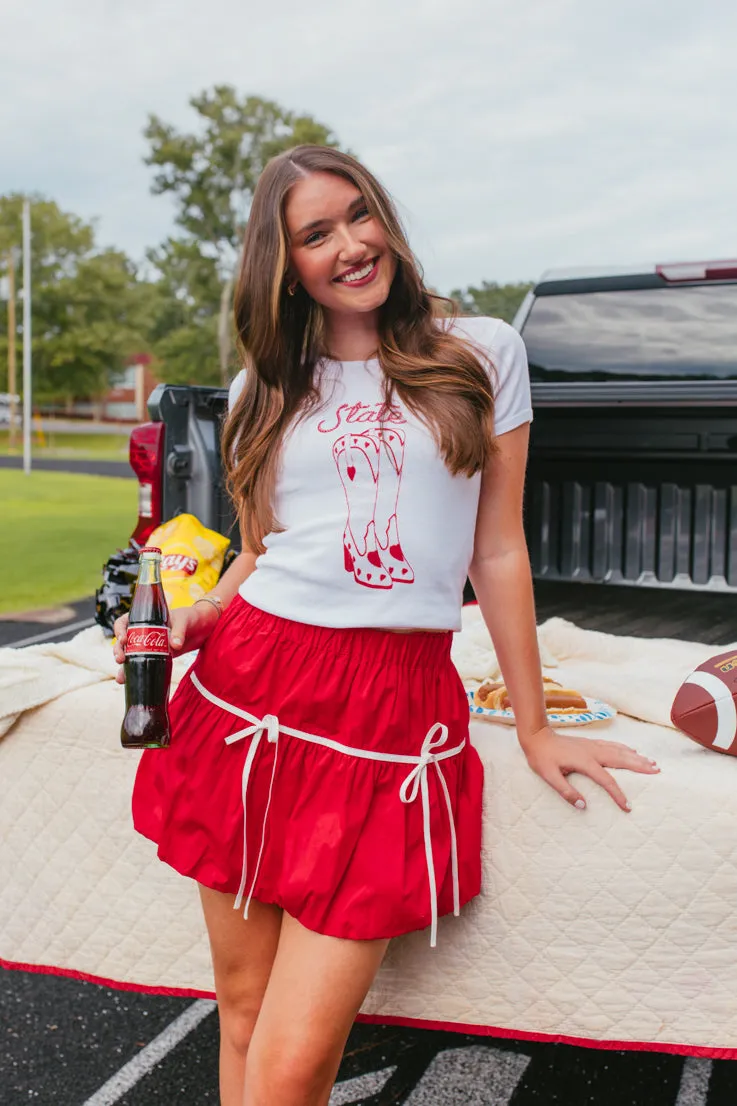 Season Opener Skirt,Women Bottoms