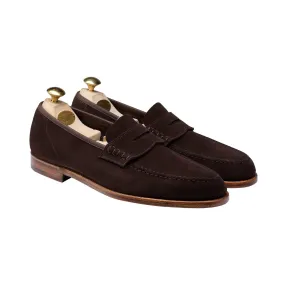 Seaton Dark Oak Suede,Men Footwear