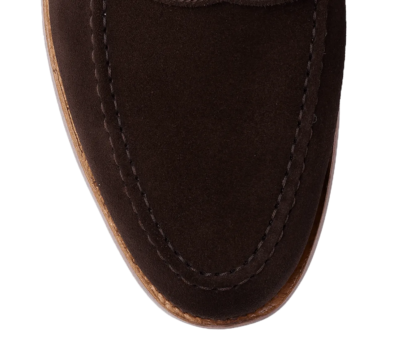 Seaton Dark Oak Suede,Men Footwear