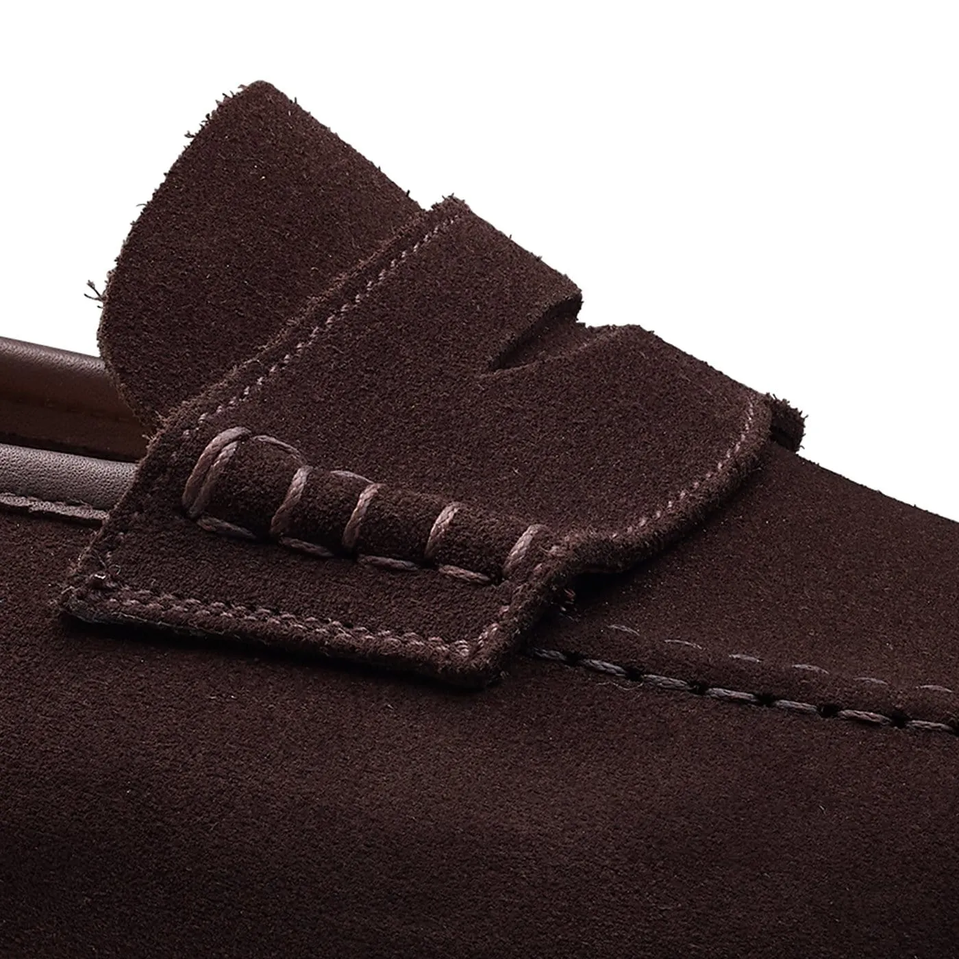 Seaton Dark Oak Suede,Men Footwear