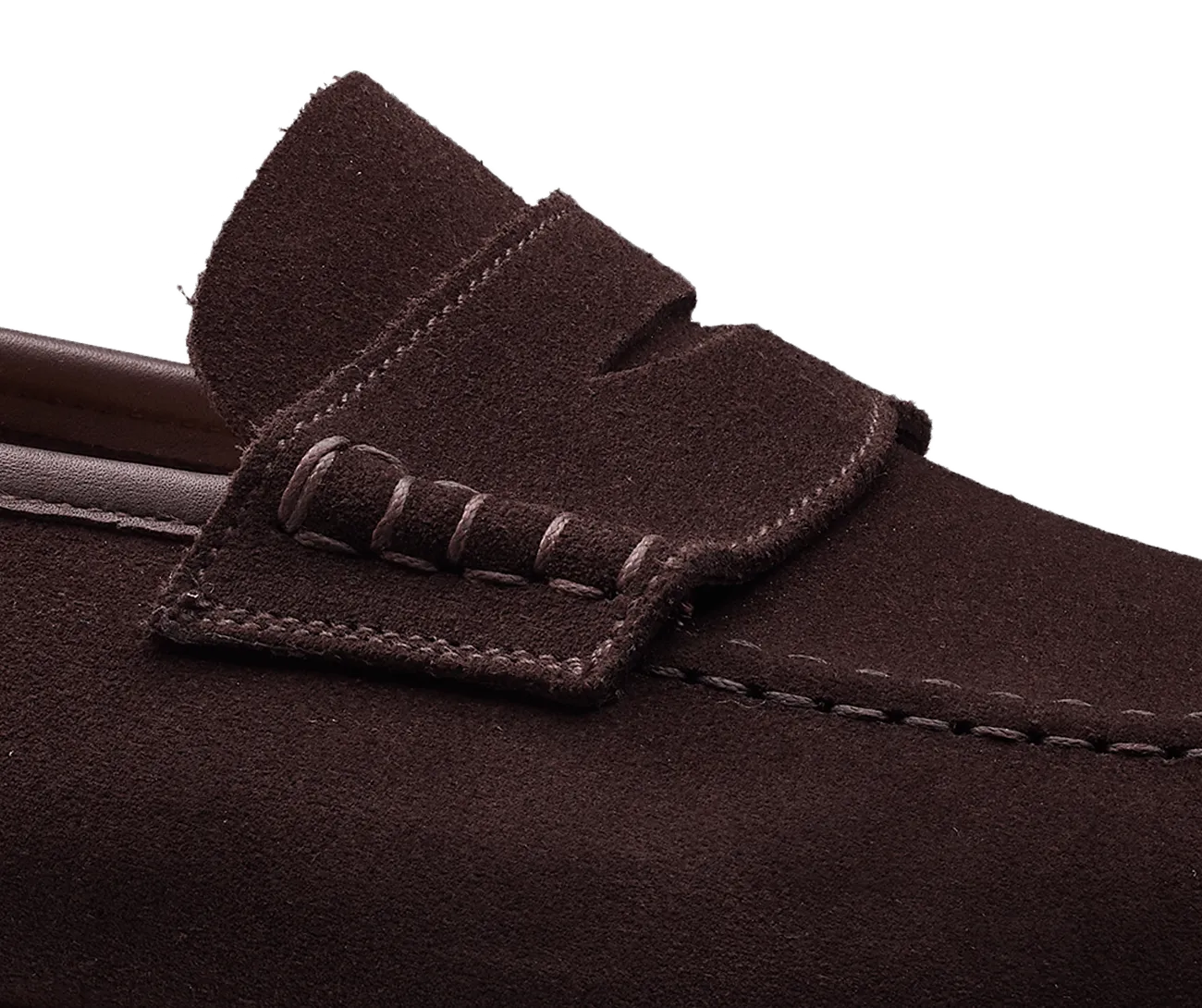 Seaton Dark Oak Suede,Men Footwear