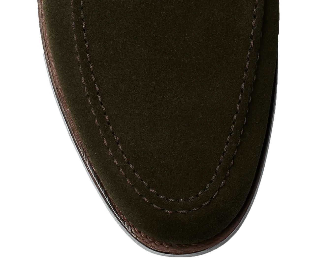 Seaton Earth Green Suede,Men Footwear