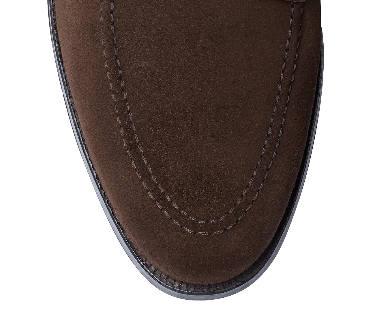Selby Dark Brown Calf Suede,Men Footwear