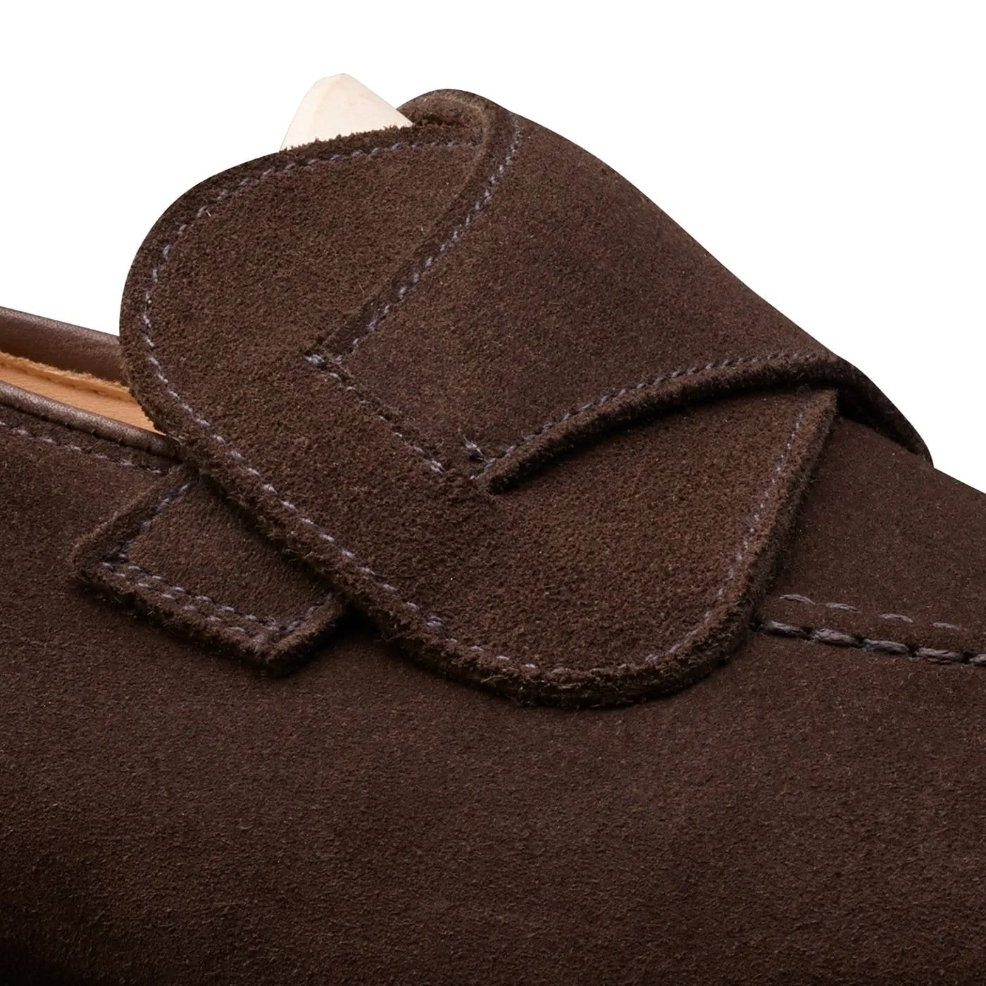 Selby Dark Brown Calf Suede,Men Footwear