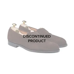 Selby Dark Brown Calf Suede,Men Footwear