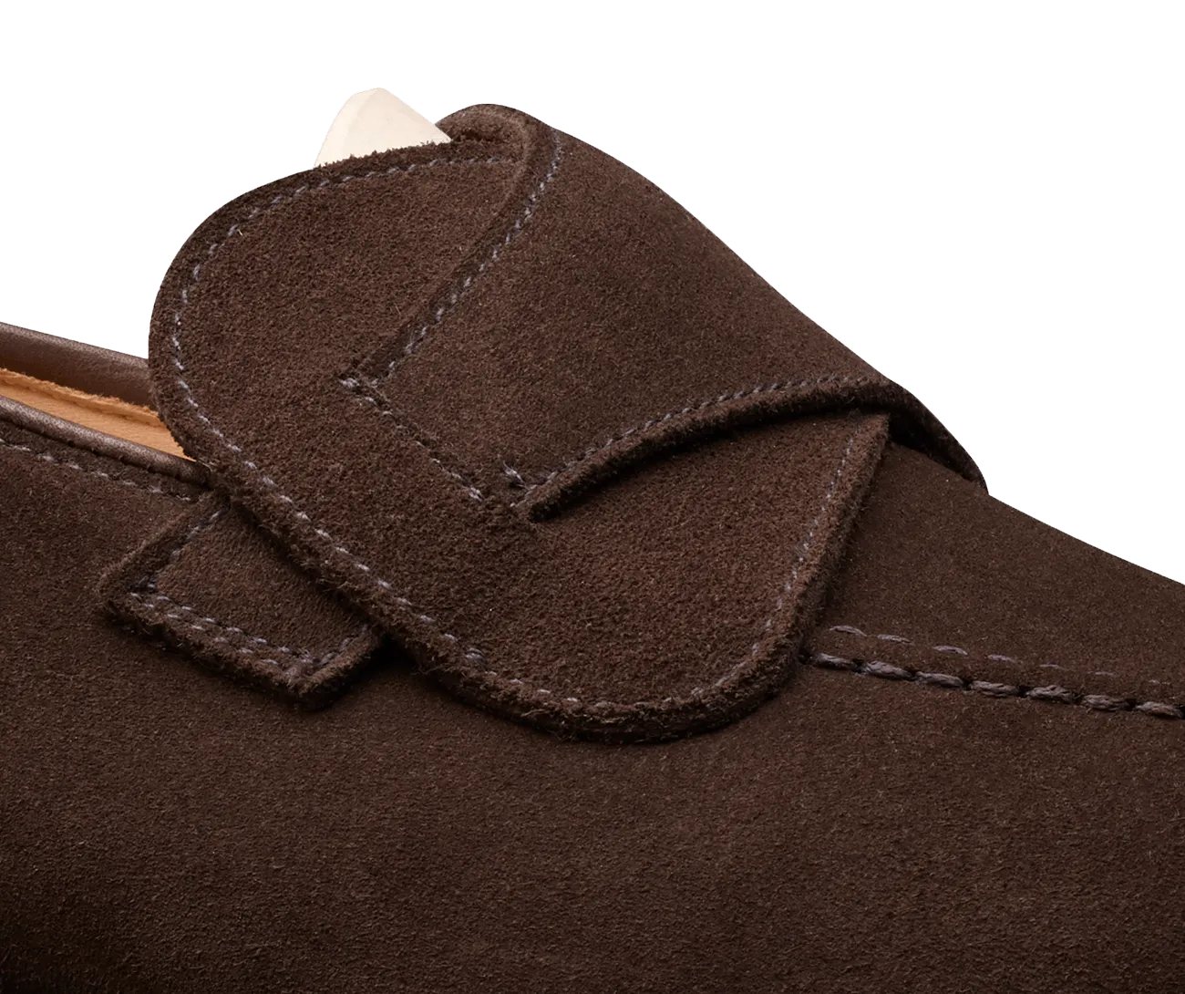Selby Dark Brown Calf Suede,Men Footwear
