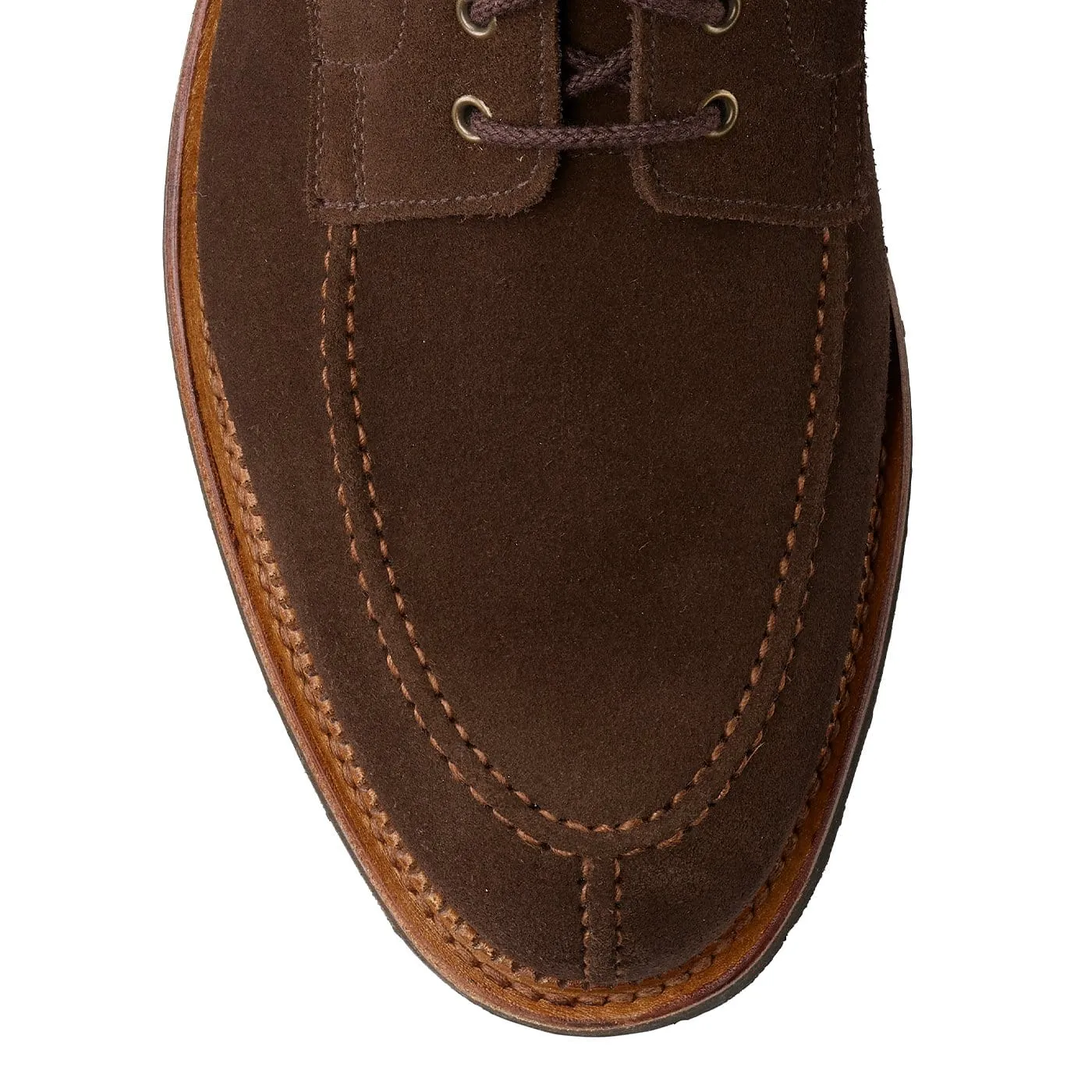 Shannon Dark Brown Suede,Men Footwear