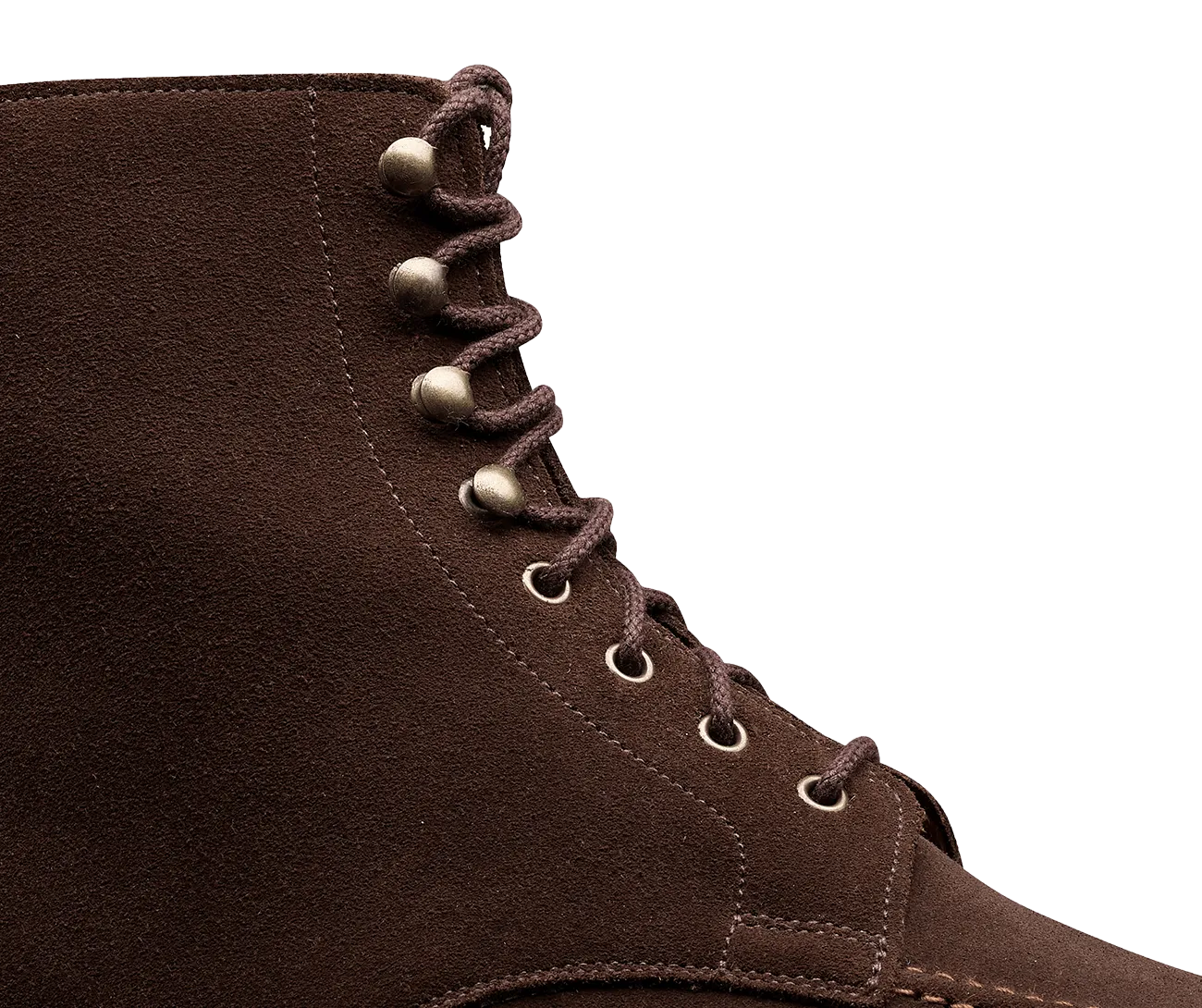 Shannon Dark Brown Suede,Men Footwear