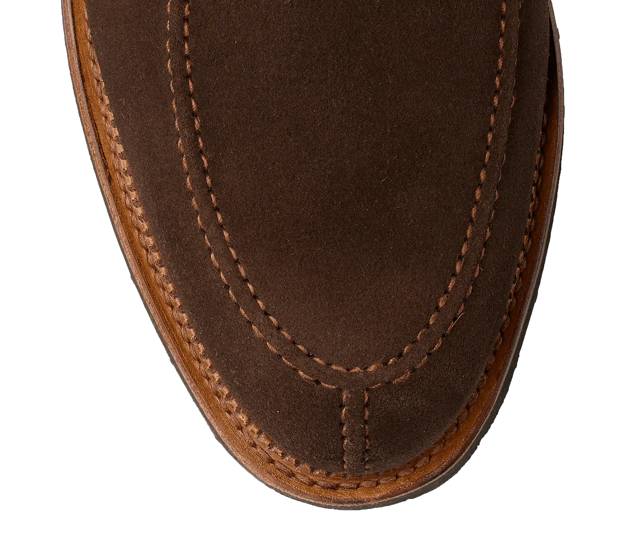 Shannon Dark Brown Suede,Men Footwear