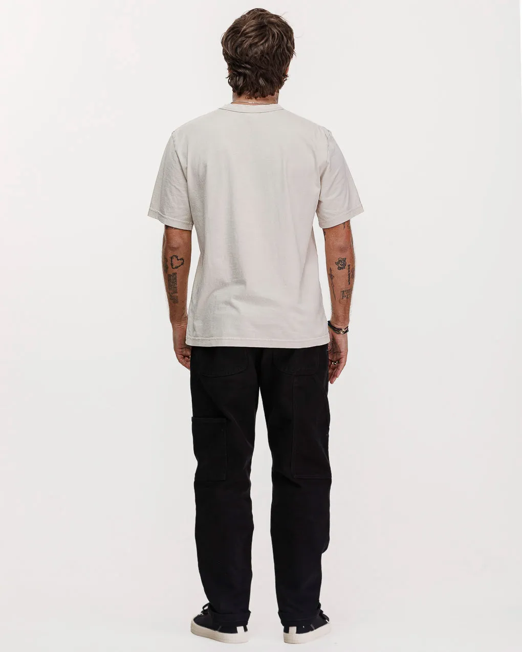 Slow Sundays Vol. 2 T-Shirt - Bone,Men Tops
