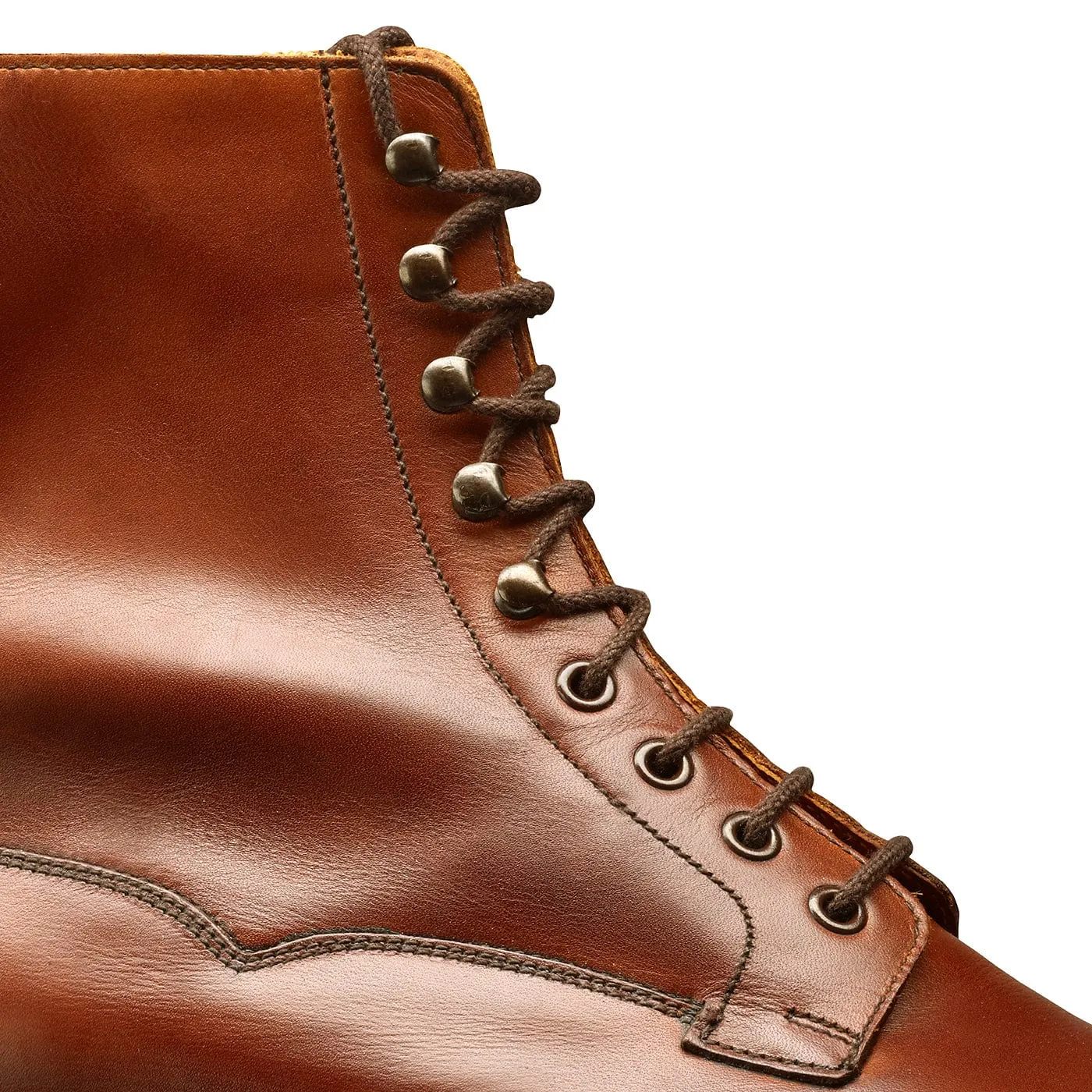 Snowdon Oak Wax Hide,Men Footwear
