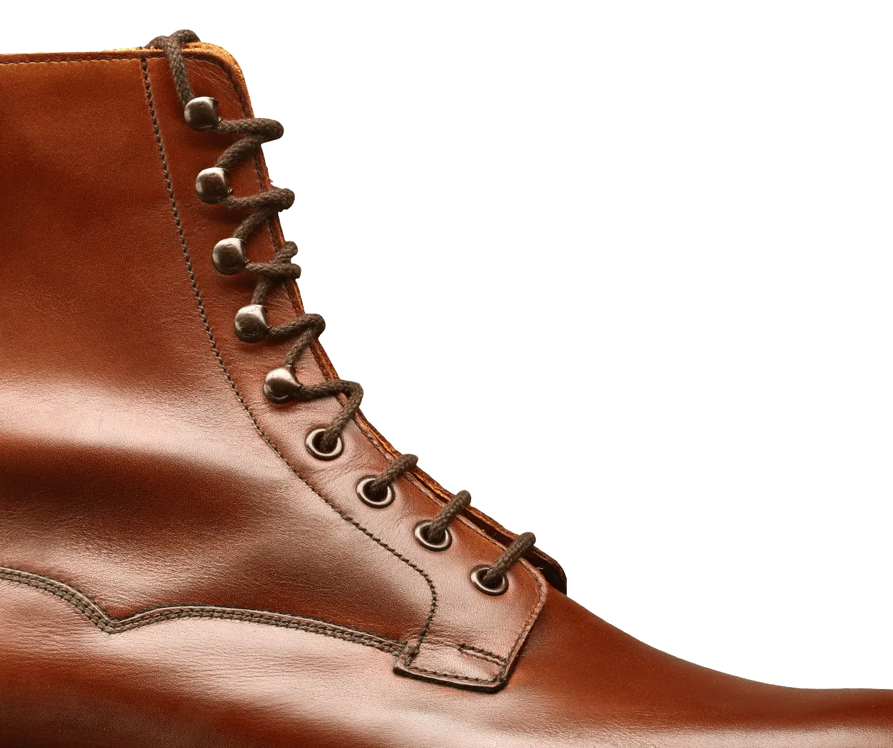 Snowdon Oak Wax Hide,Men Footwear