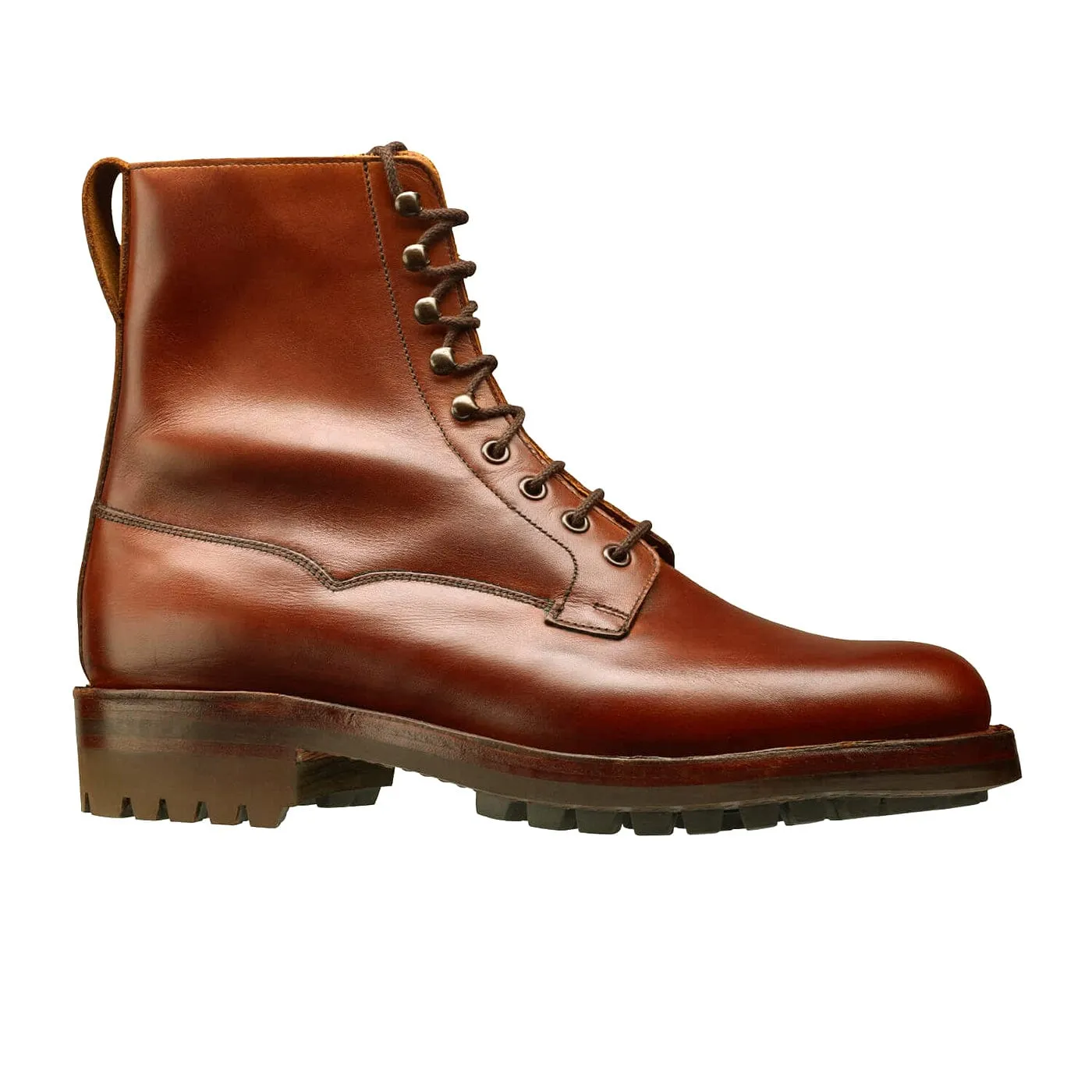 Snowdon Oak Wax Hide,Men Footwear