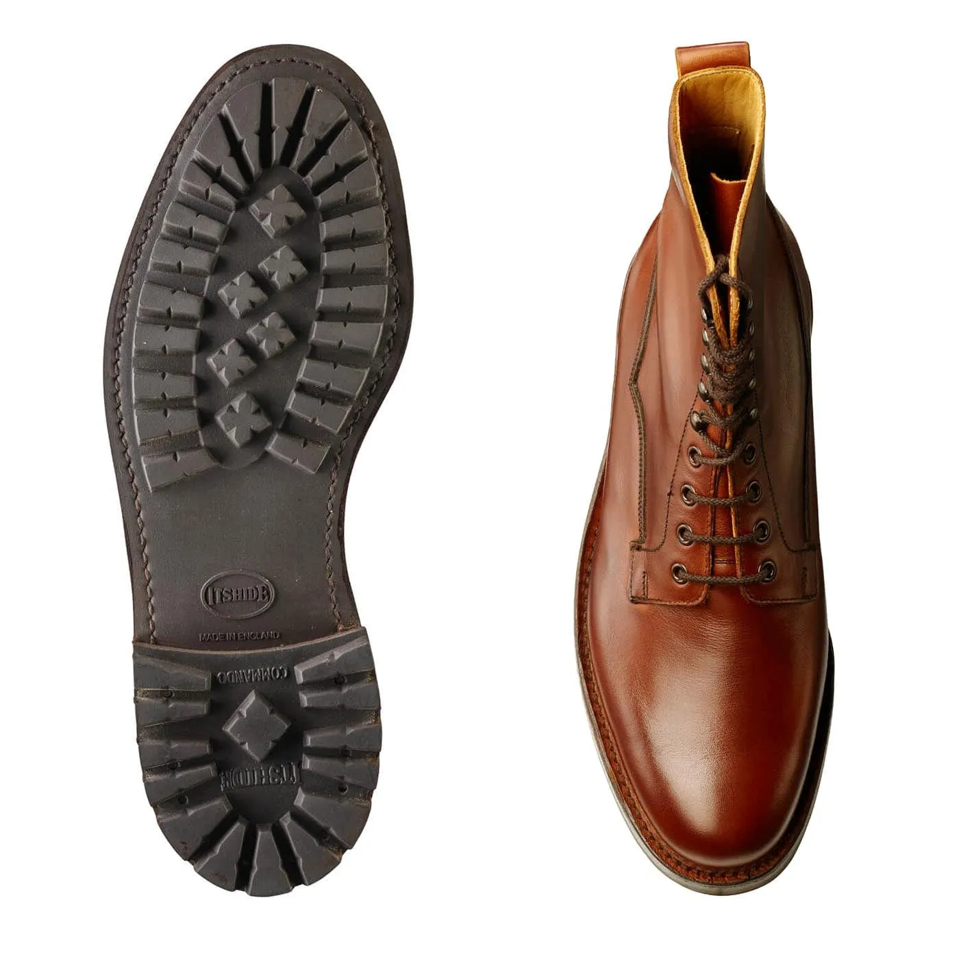 Snowdon Oak Wax Hide,Men Footwear