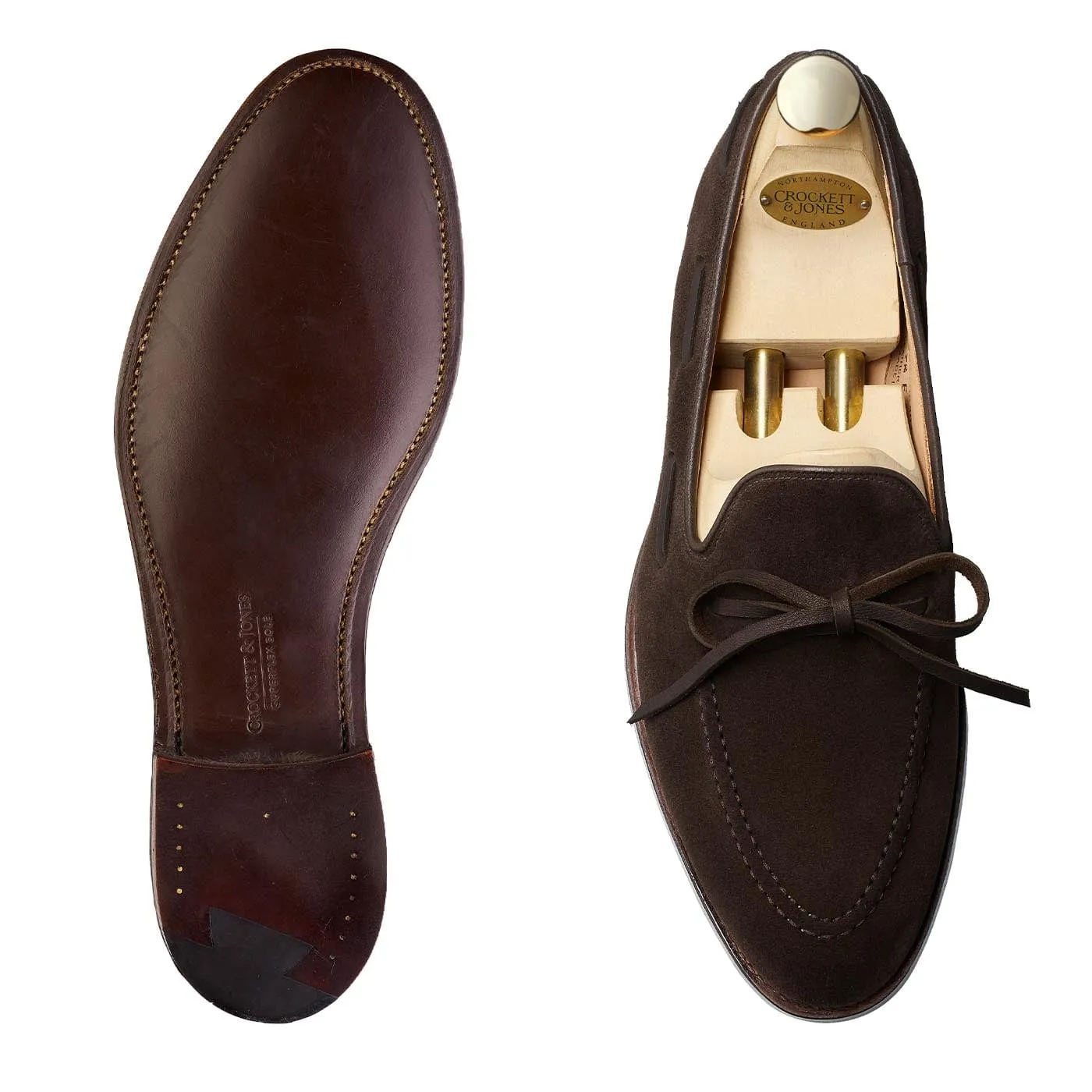 Southport Dark Oak Suede,Men Footwear